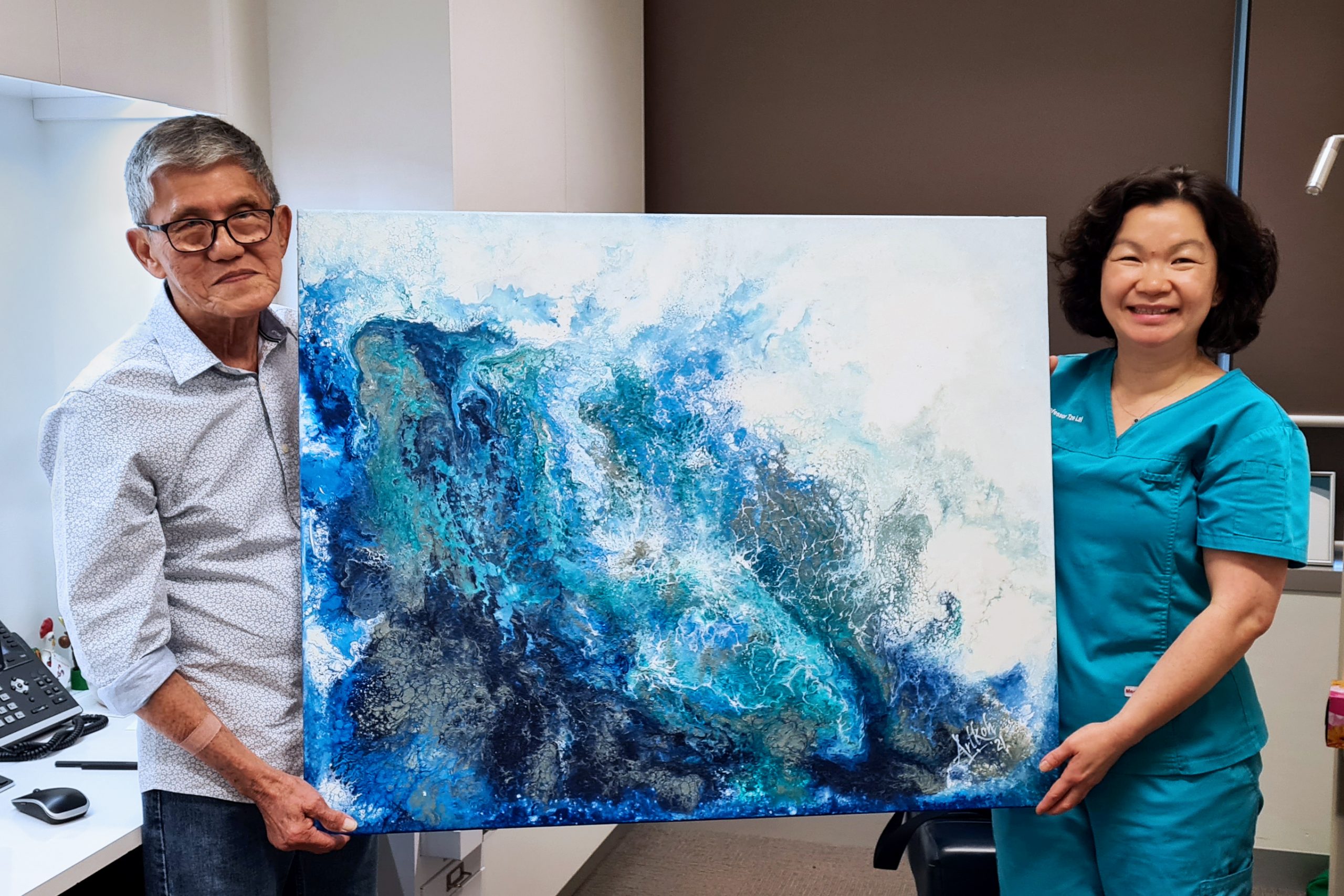 Patient's painting
