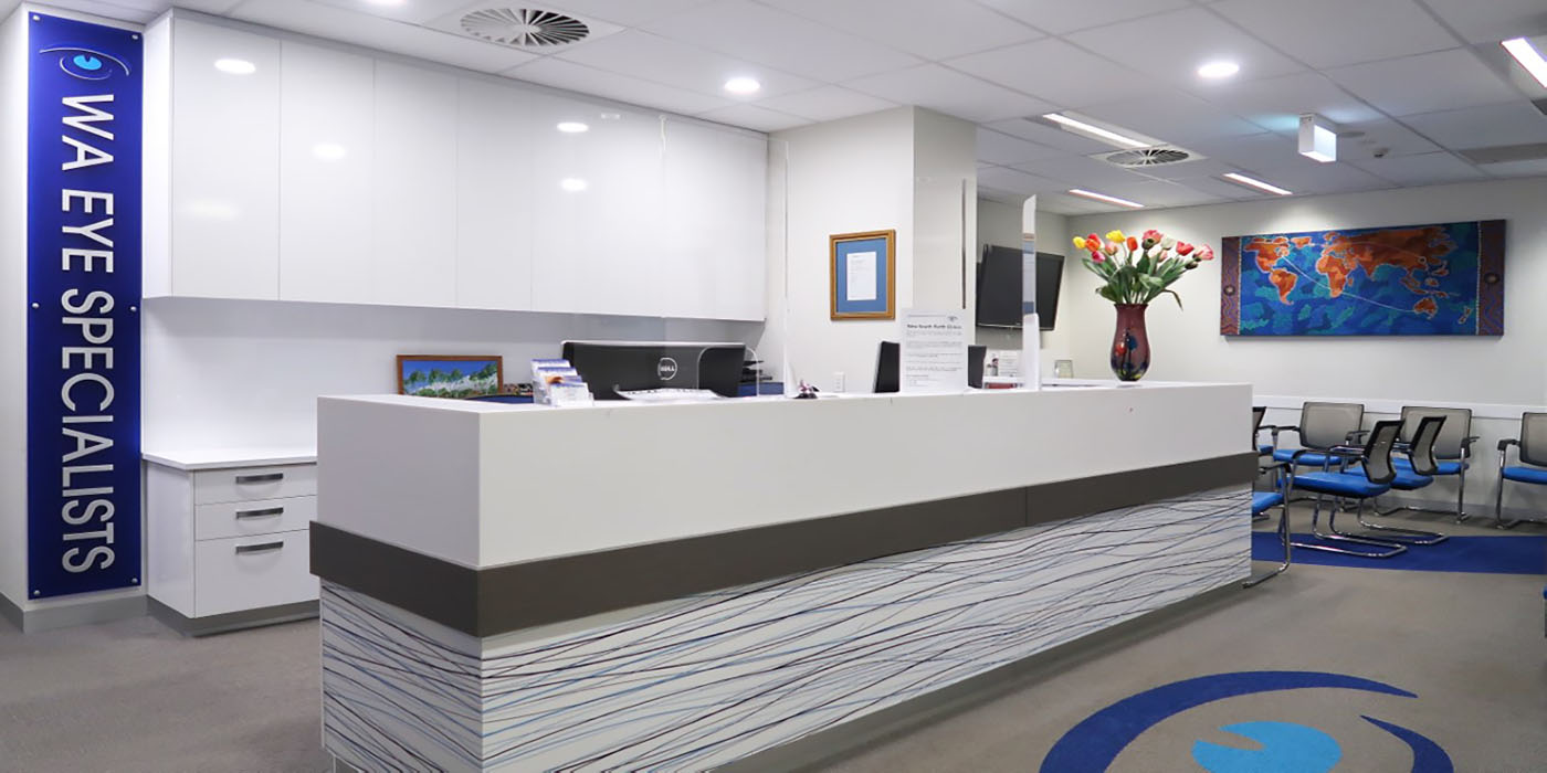 WA EYE Reception