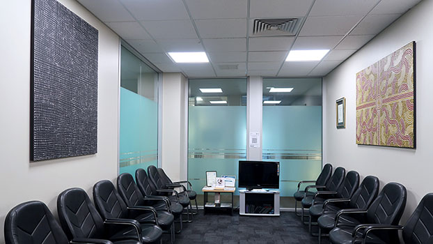 Waiting room